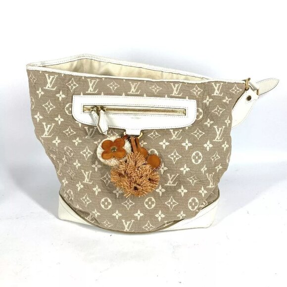 LOUIS VUITTON M93499 Monogram Sabia Buzzus PM Tote Bag shoulder bag - Picture 1 of 13